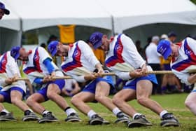 The Great Britain team in action at the World Games in Alabama
