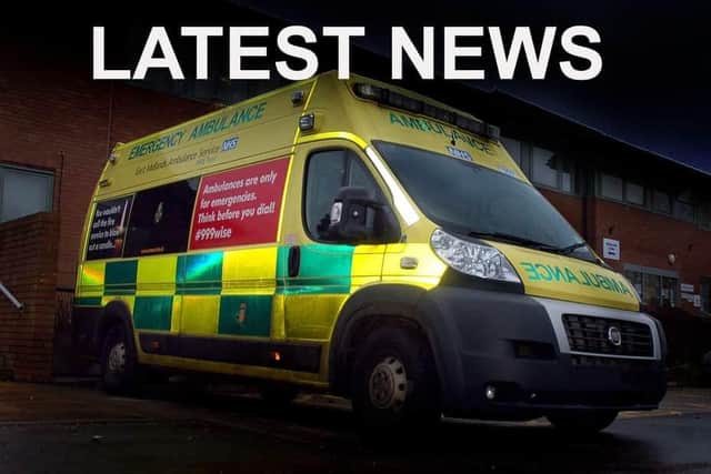 EMAS responded to the serious incident