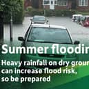 Advice for residents about incoming stormy weather