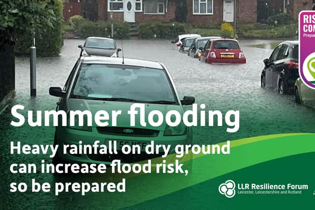 Advice for residents about incoming stormy weather