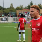 Kairo Edwards-John - Melton equaliser at Lincoln.