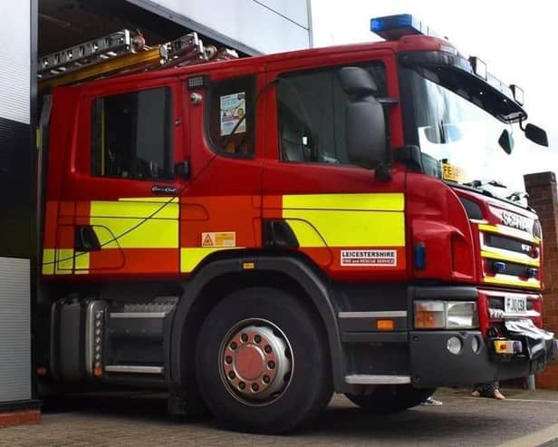 Inspectors have flagged up failings at Leicestershire Fire Service