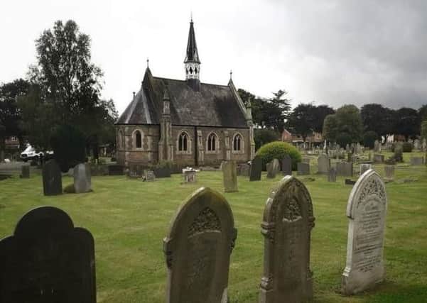 Melton's Thorpe Road cemetery