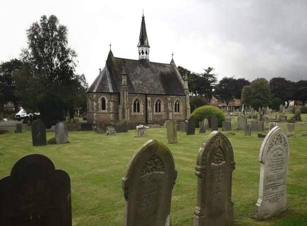 Melton's Thorpe Road cemetery