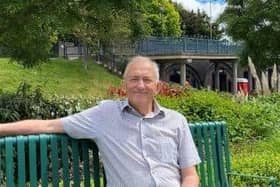 Councillor Pip Allnatt, leader of Melton Borough Council