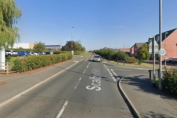 Scalford Road, Melton, close to the junction with Brockington Road, where the six-week road closure will come in tomorrow
IMAGE GOOGLE STREETVIEW