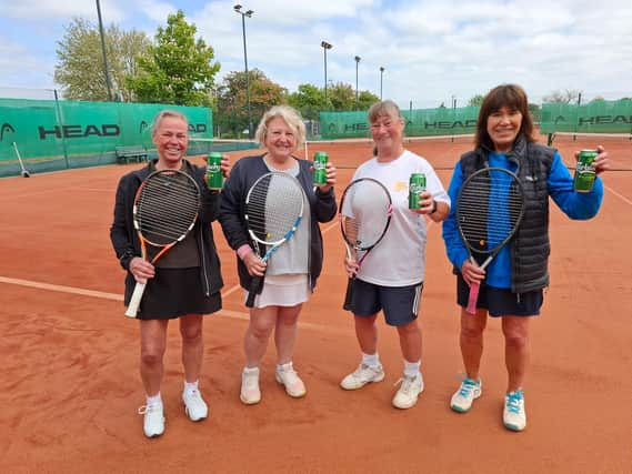 MMTC Ladies Veterans Team