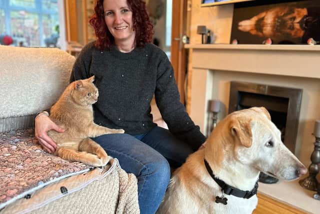 Adopting Peps and Peanut has inspired Claire to become a children's author - Animal News Agency
