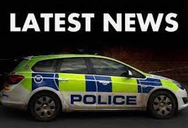 Latest police news
