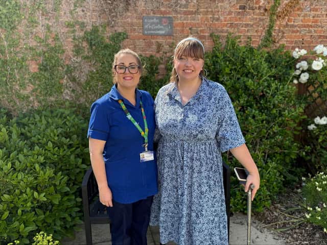 Julie Skeemer, Advanced Clinical Practitioner for the long COVID service with Anita Widdowson