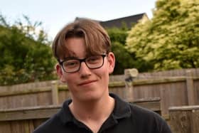 Jack Woodward, who was sadly killed in a road incident at Six Hills last year