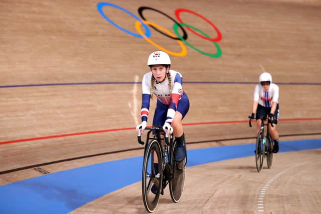 Dame Laura Kenny will present the winner's prizes. (Photo by Justin Setterfield/Getty Images)
