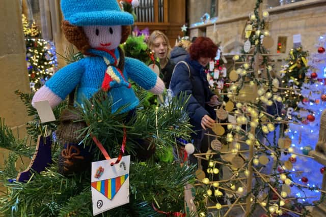 Melton Mowbray Christmas Tree Festival 2023