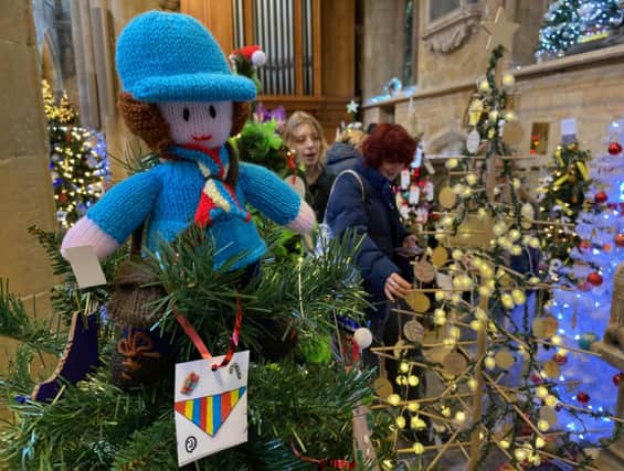 Melton Mowbray Christmas Tree Festival 2023