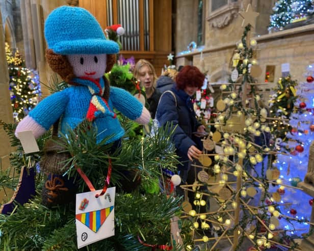 Melton Mowbray Christmas Tree Festival 2023