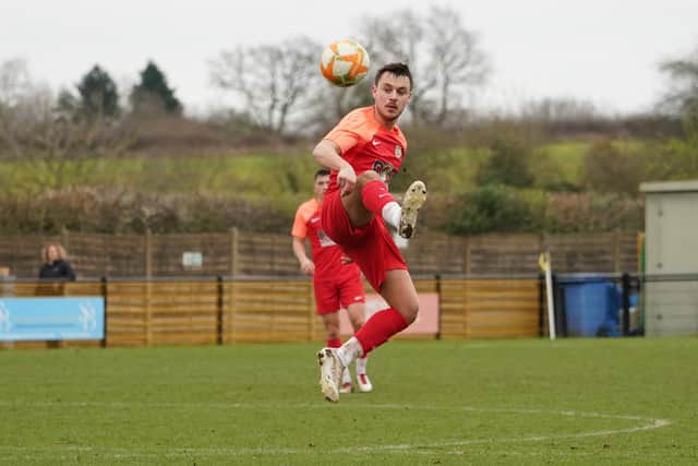 Toby Fura - two assists in Vase win at Ingles.
