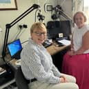 Tracey Dene-Powell and Sarah Robb - authors of new podcast, More Than A Woman