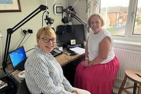 Tracey Dene-Powell and Sarah Robb - authors of new podcast, More Than A Woman