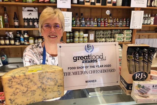 Flashback to the Great Food Club awards of 2020: The Melton Cheeseboard, winners of the food shop of the year
