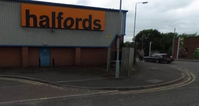 Melton's Halfords store