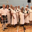 Waltham's Scottish dancers take part in a regional festival at Retford