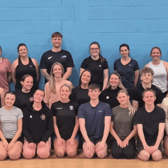 Players at Melton Marvels Netball Club