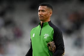 Leicestershire head coach Alfonso Thomas