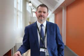 New John Ferneley College principal, Terry Claridge
