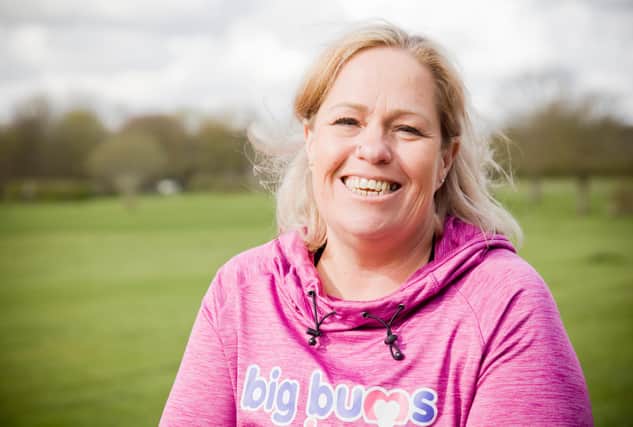 Sarah Robb, founder of Melton-based Big Bums and Little Bums,