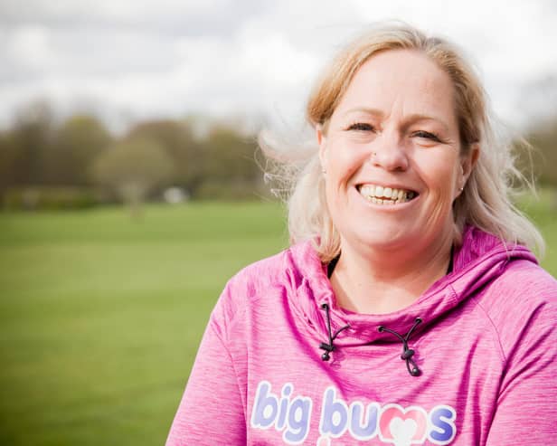 Sarah Robb, founder of Melton-based Big Bums and Little Bums,
