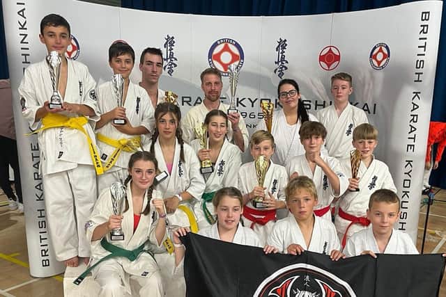 Ronin IKKU club members who entered the 44th British Open