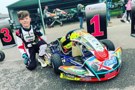 Chase Sharpe has become 2022 Honda Cadet Extreme Champion.