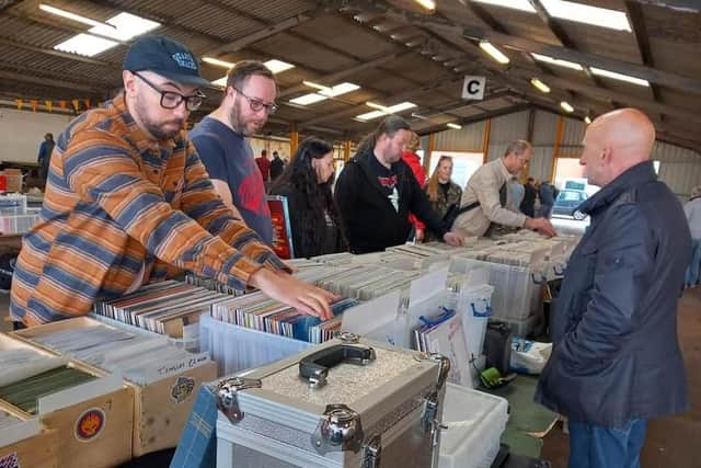 A previous Melton Record Fair at the Stockyard