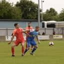 Action from Melton's win on Saturday. Photo by Paul Tong.