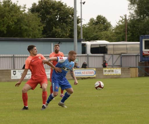 Action from Melton's win on Saturday. Photo by Paul Tong.