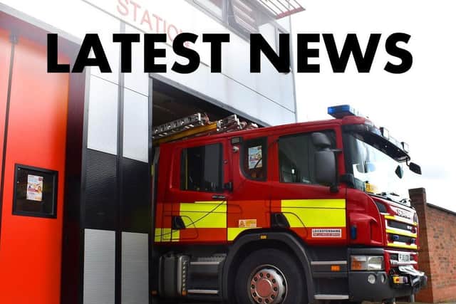 Firefighters attended the incident