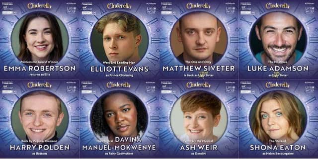 WEST END STAR AND AWARD-WINNING FAVOURITES RETURN TO LOUGHBOROUGH TOWN HALL FOR CINDERELLA!