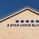 Five-Star Signage from a previous year at a DWH development