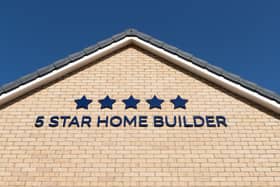 Five-Star Signage from a previous year at a DWH development