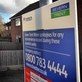 Severn Trent needs more time to make repairs in Thorpe Road