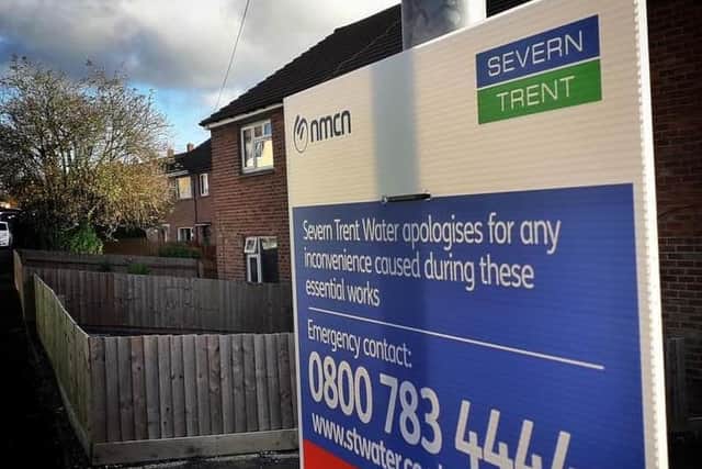 Severn Trent needs more time to make repairs in Thorpe Road