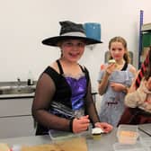 Youngsters enjoying a previous Halloween family fun event at Melton's John Ferneley College - it's happening again on Monday