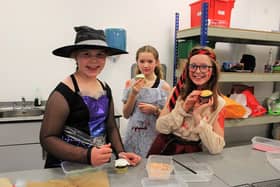 Youngsters enjoying a previous Halloween family fun event at Melton's John Ferneley College - it's happening again on Monday