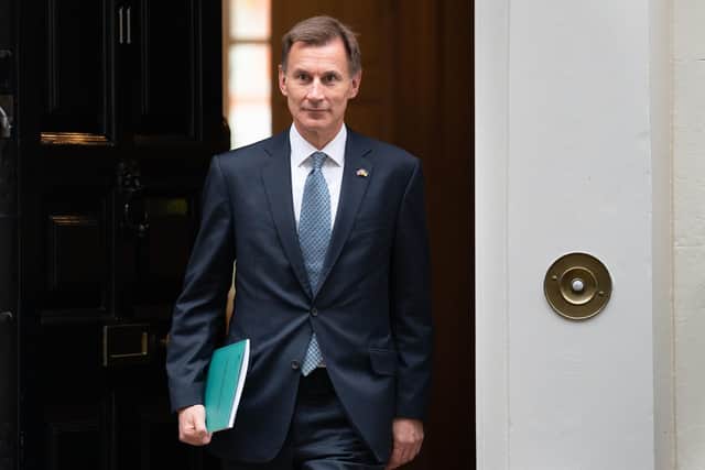 Jeremy Hunt will set out a Spring Budget on March 15 2023