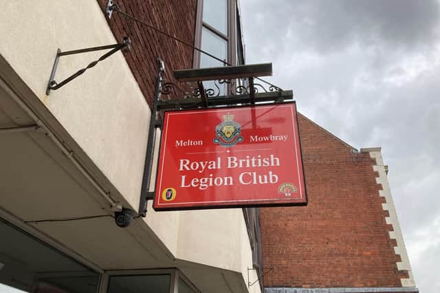Melton's Royal British Legion Club
