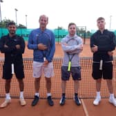 Melton's successful men's team.