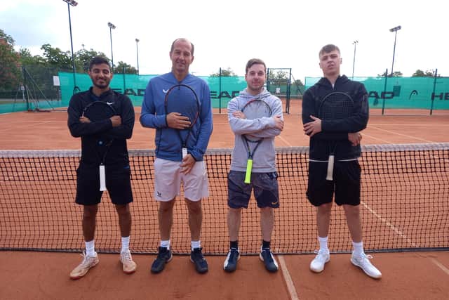 Melton's successful men's team.