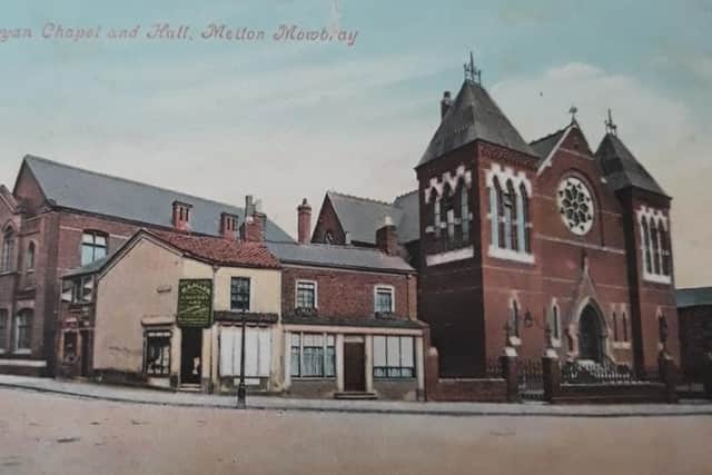 Sage Cross Methodist Church