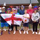 Competitors enjoyed the Jubilee Tournament.