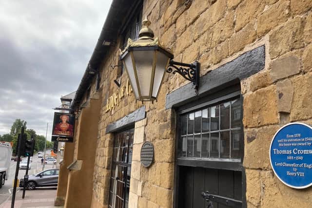 The Anne of Cleves pub in Melton